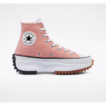 Converse Statement Flow Run Star Hike Ruzove - Damske Topanky na Platforme